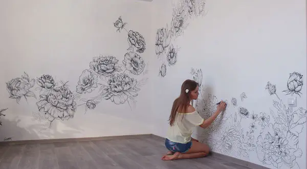 Jak malować rysunki na ścianie? Kompletny przewodnik DIY!